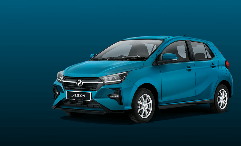 perodua axia